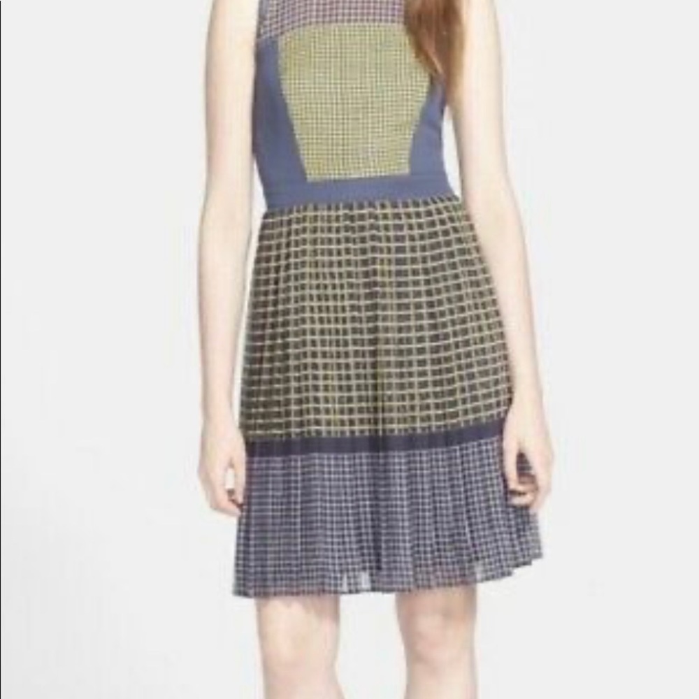 Halogen Pleated Dress